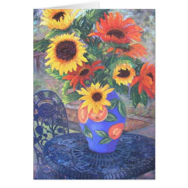 Cartão de saudação, envelopes brancos padrão inclu (Frente)