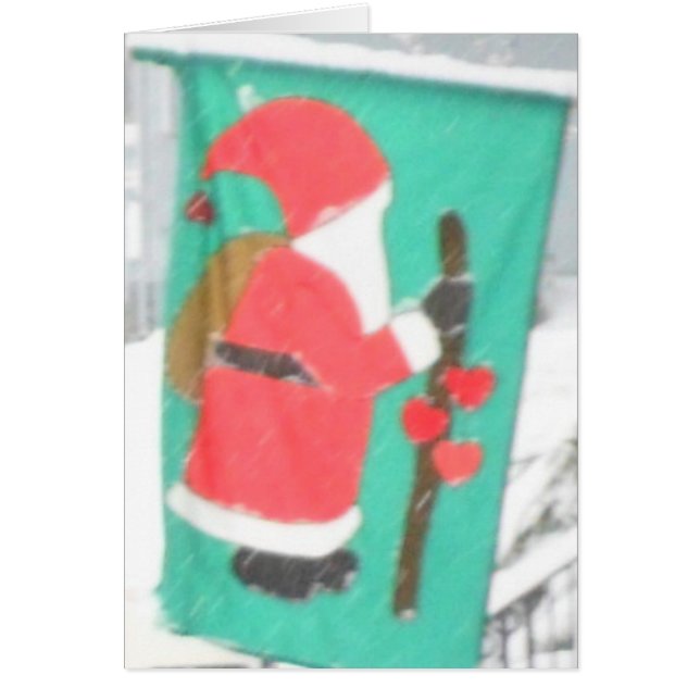 Cartão de saudação, envelopes brancos padrão inclu (Frente)