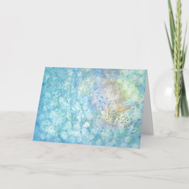 Cartão de Saudação Equilibrium (Frente)