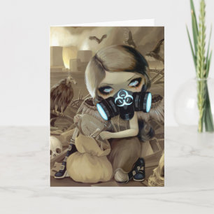 Cartão de saudação "Escavadores"