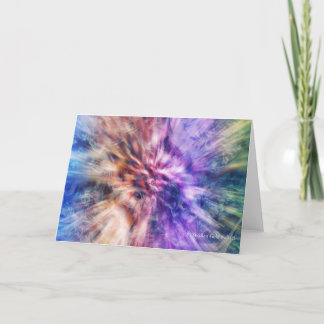 Cartão de Saudação "Espectro"