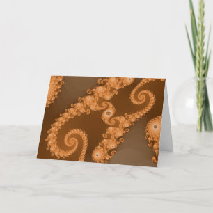 Cartão de Saudação Espresso Duplo