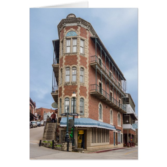 Cartão de Saudação Eureka para Apartamentos Flatir (Frente)