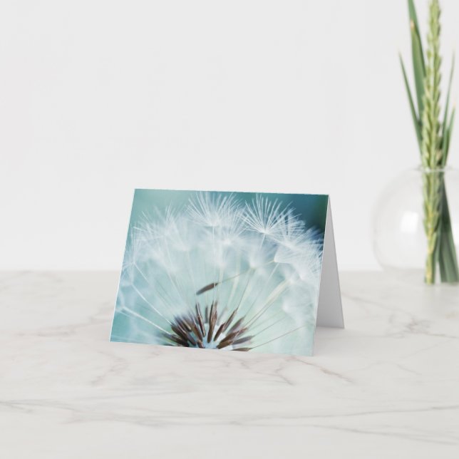 Cartão de Saudação - Faça um Desejo! (Frente)