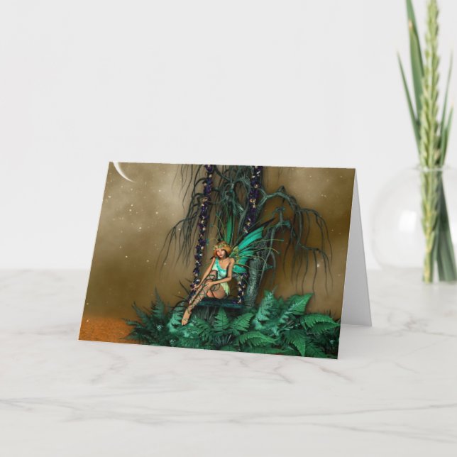 Cartão de Saudação Fae (Frente)