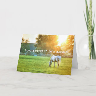 Cartão de Saudação FALTA À NOITE