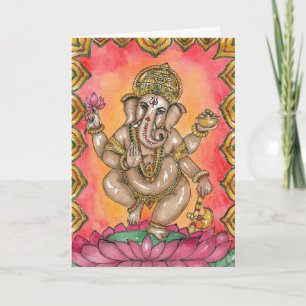 Cartão de Saudação Fantasy Art