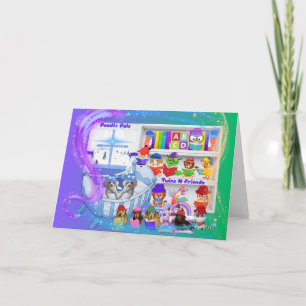 Cartão de Saudação Feliz para o Dia da Amizade