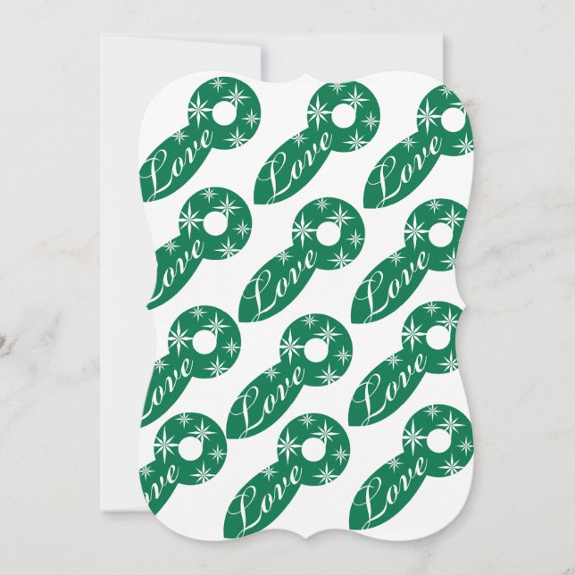 Cartão de Saudação Flagrante para Estrelas Brancas (Frente)