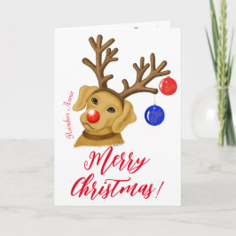 Cartão de Saudação Folheto de Rebelde Feriado Fox