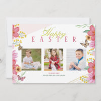 Cartão de Saudação Fotográfica primavera 3