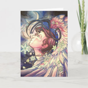 cartão de saudação Gabriel Closeup