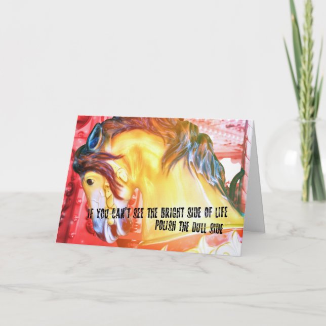 Cartão de Saudação GALLOPER (Frente)