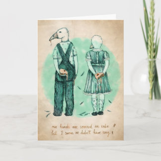 Cartão de Saudação Geese