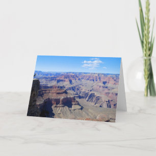 Cartão de Saudação Grand Canyon