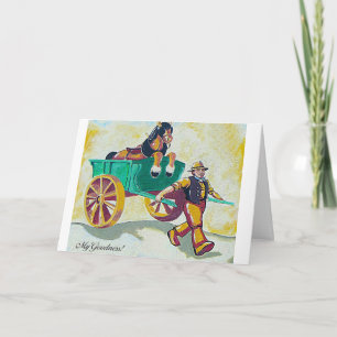 Cartão de saudação Guinness