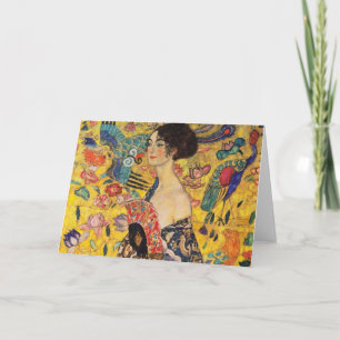 Cartão de Saudação Gustav Klimt