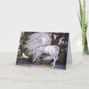 Cartão de Saudação Gwenvael