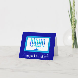 Cartão de Saudação Hanukkah