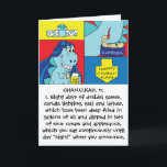 Cartão de Saudação Hanukkah com Envelope<br><div class="desc">Cartão de saudação Hanukkah com envelope. Escolha seu estilo de fonte,  cor,  tamanho e texto favoritos para personalizar este cartão.</div>