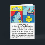 Cartão de Saudação Hanukkah com Envelope<br><div class="desc">Cartão de saudação Hanukkah com envelope. Escolha seu estilo de fonte,  cor,  tamanho e texto favoritos para personalizar este cartão.</div>