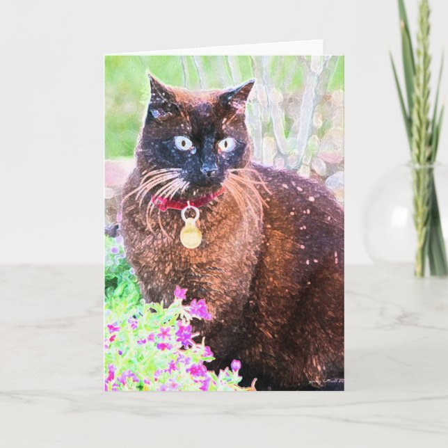 Cartão de Saudação Havana (Frente)