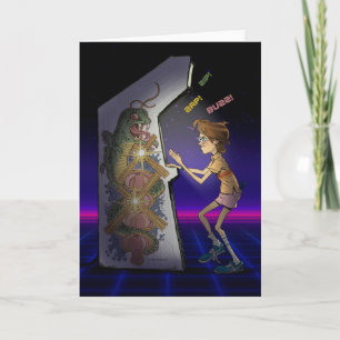 Cartão de saudação “High Score”