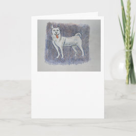 Cartão de Saudação Hokkaido