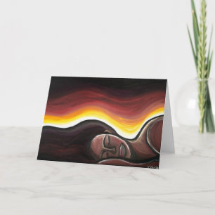 Cartão de Saudação Horizonte