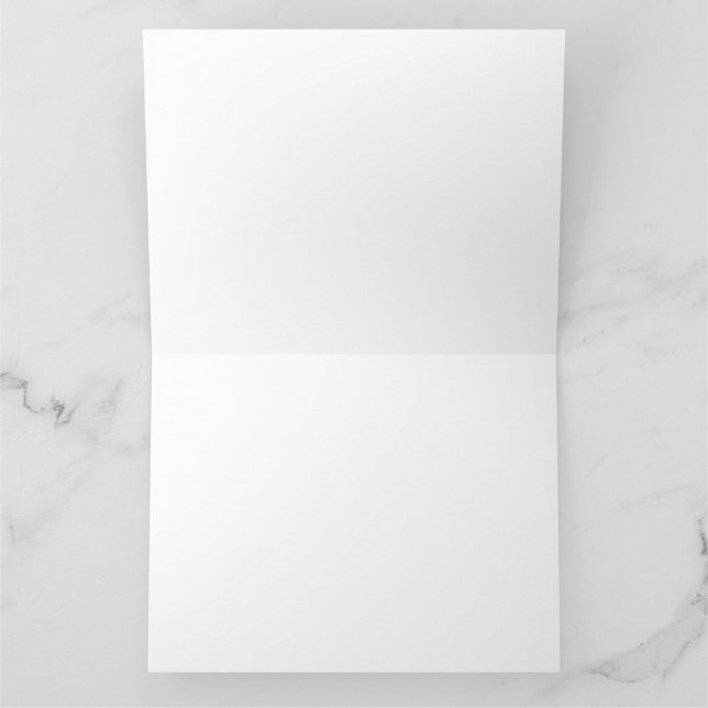 Cartão de Saudação Hydrangeas (Interior)