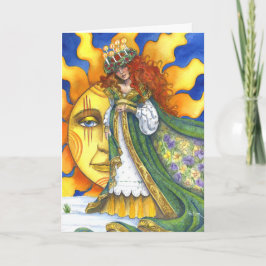 Cartão de Saudação Imbolc