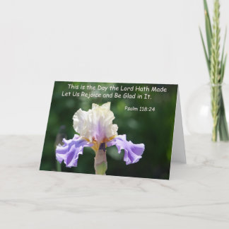 Cartão de Saudação Inspiracional