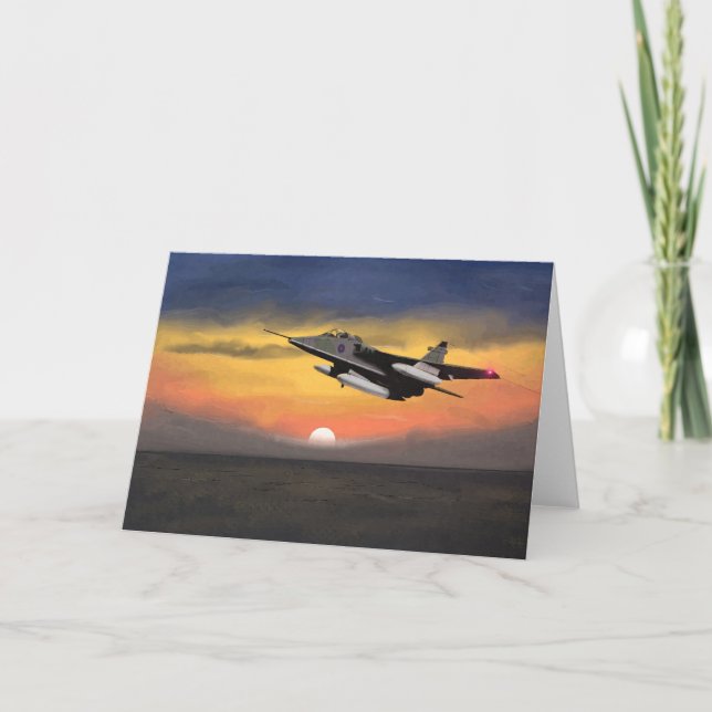 Cartão de Saudação Jaguar (Frente)