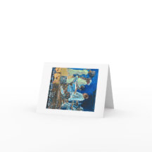 Cartão de saudação "Jam Session"