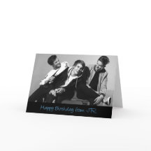 Cartão de Saudação JTR, envelopes brancos padrão