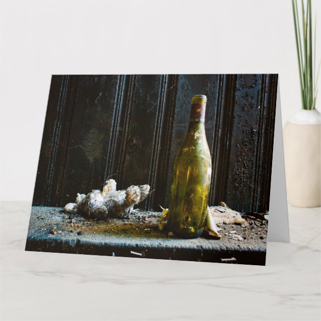 Cartão de Saudação Jumbo de COMPORTAMENTO RUIM (Frente)