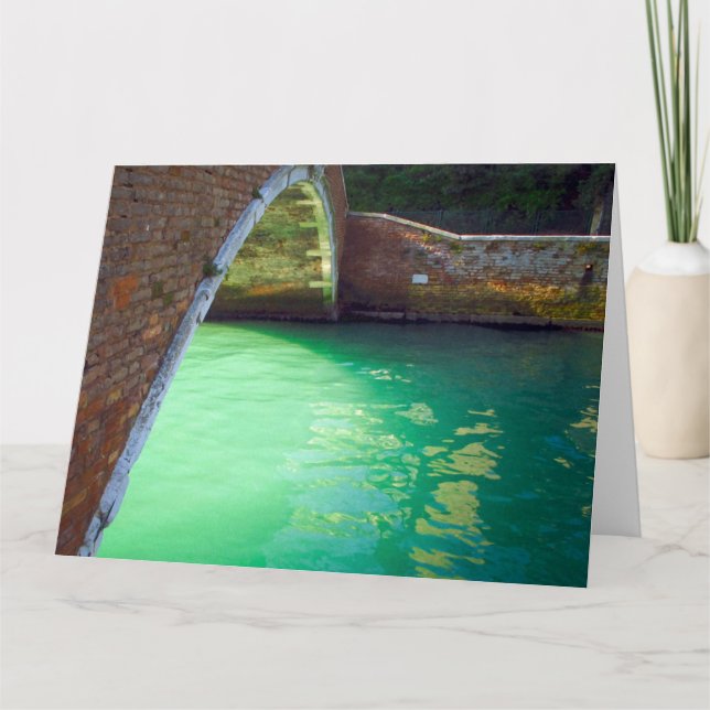 Cartão de Saudação Jumbo de ORIGEM LIFE (Frente)