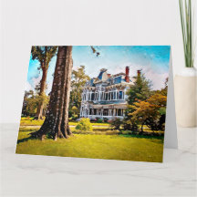 Cartão de Saudação Jumbo NEWNAN HISTORIC