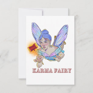Cartão de Saudação Karma