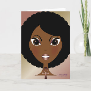 Cartão de Saudação Kemet