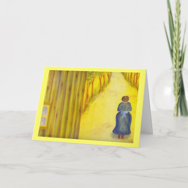 Cartão de Saudação KRGilman (Frente)