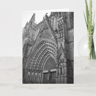 Cartão de Saudação La Catedral