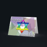 Cartão de Saudação LGBT Chanukah<br><div class="desc">Deseje àqueles que você ama um Feliz Chanukah com uma chama não tradicional!</div>