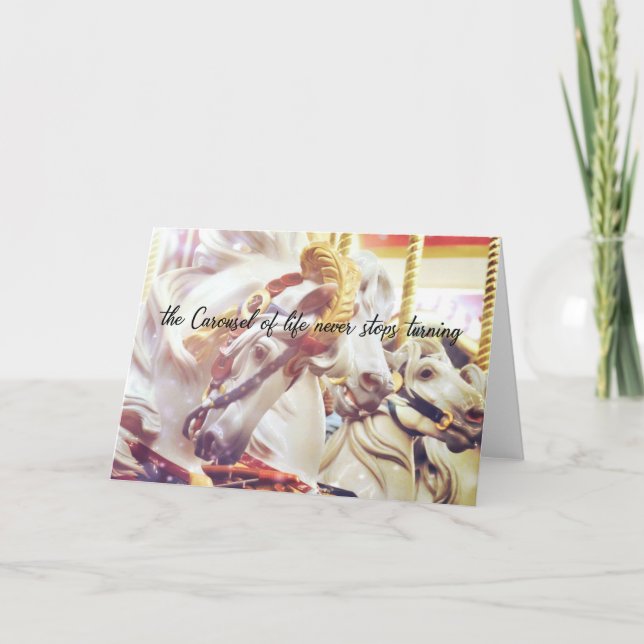 Cartão de Saudação LIBERTY ORIGINALMENTE DESIGNADO (Frente)