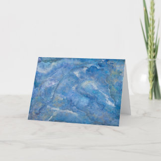 Cartão de Saudação Longma por Iris Grace