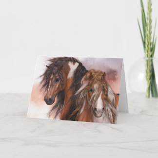 Cartão de saudação "Lons Libres"