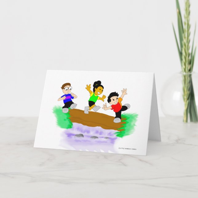 Cartão de Saudação LRC One Fine Day (Frente)