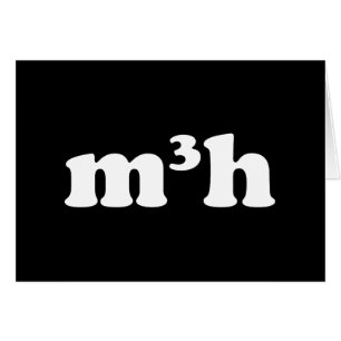 cartão de saudação m3h