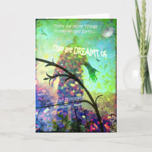 Cartão de saudação 'Mais Coisas'