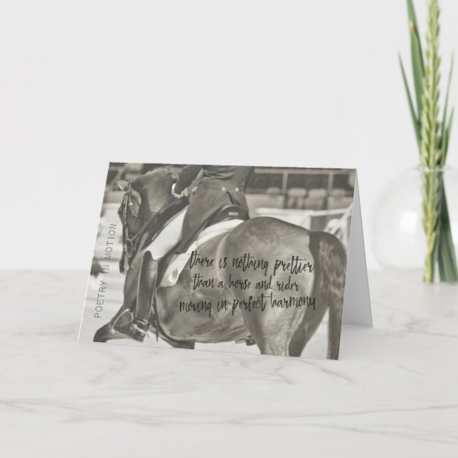 Cartão de Saudação MAJESTIC (Frente)